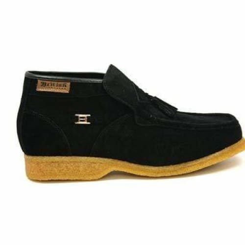 British Walkers Palace Men's Black Suede Slip On Chukka Boots Shoes by British Walkers – Don't Panic Shoes