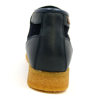 British Walkers Palace Men's Leather And Suede Slip On Shoes by British Walkers – Don't Panic Shoes