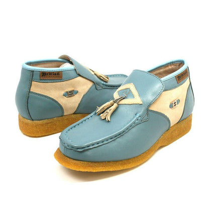 British Walkers Palace Men's Leather And Suede Slip On Shoes by British Walkers – Don't Panic Shoes