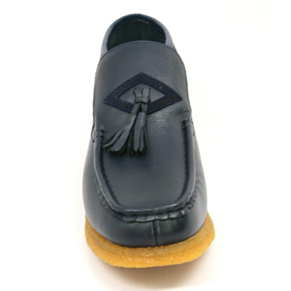 British Walkers Palace Men's Leather And Suede Slip On Shoes by British Walkers – Don't Panic Shoes