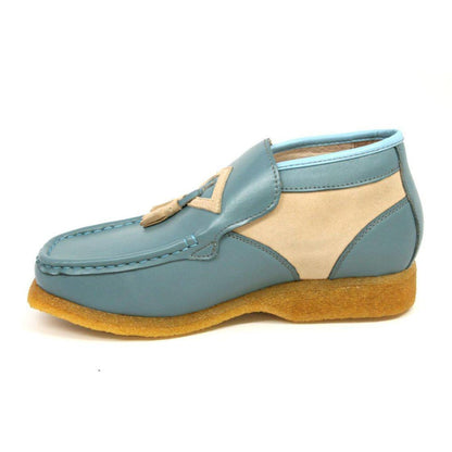 British Walkers Palace Men's Leather And Suede Slip On Shoes by British Walkers – Don't Panic Shoes