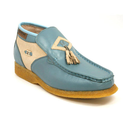 British Walkers Palace Men's Leather And Suede Slip On Shoes by British Walkers – Don't Panic Shoes