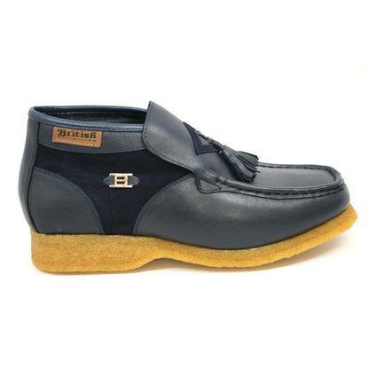 British Walkers Palace Men's Leather And Suede Slip On Shoes by British Walkers – Don't Panic Shoes