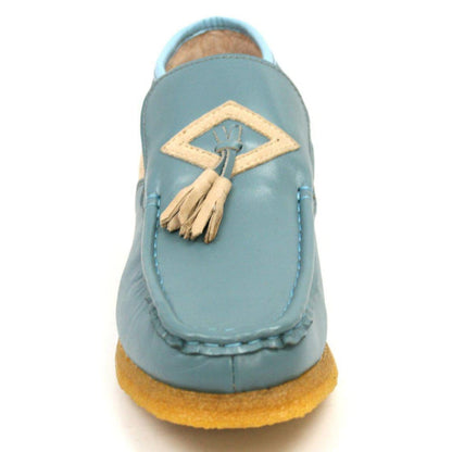 British Walkers Palace Men's Leather And Suede Slip On Shoes by British Walkers – Don't Panic Shoes