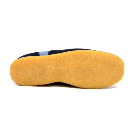 British Walkers Palace Men's Leather And Suede Slip On Shoes by British Walkers – Don't Panic Shoes