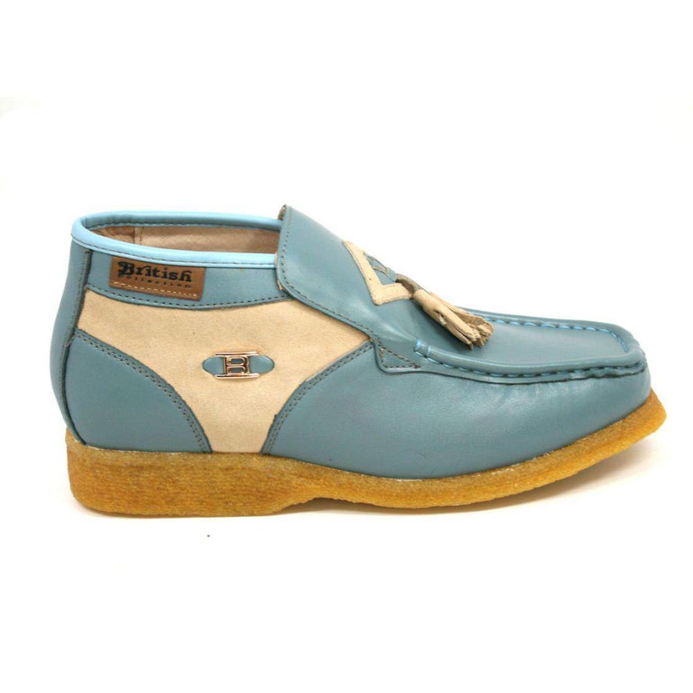 British Walkers Palace Men's Leather And Suede Slip On Shoes by British Walkers – Don't Panic Shoes