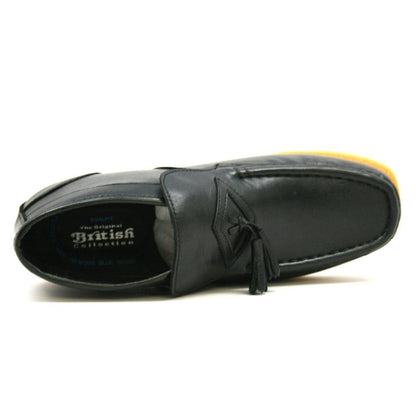 British Walkers Palace Men's Leather And Suede Slip On Shoes by British Walkers – Don't Panic Shoes