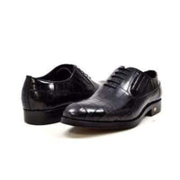 Thumbnail for British Walkers Phoenix Men’s Black Leather Loafers