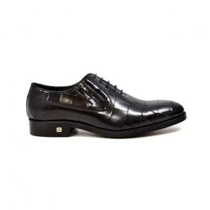 British Walkers Phoenix Men's Black Leather Loafers Shoes by British Walkers – Don't Panic Shoes