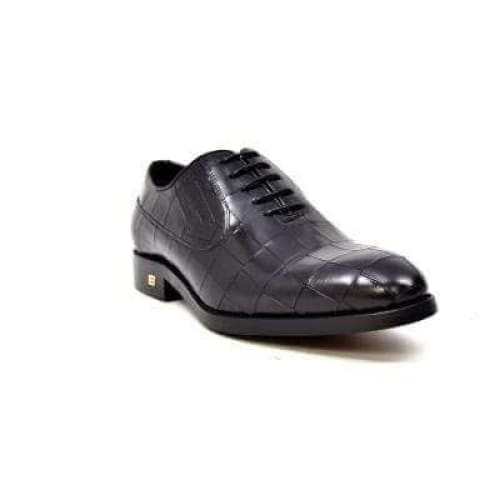 British Walkers Phoenix Men's Black Leather Loafers Shoes by British Walkers – Don't Panic Shoes