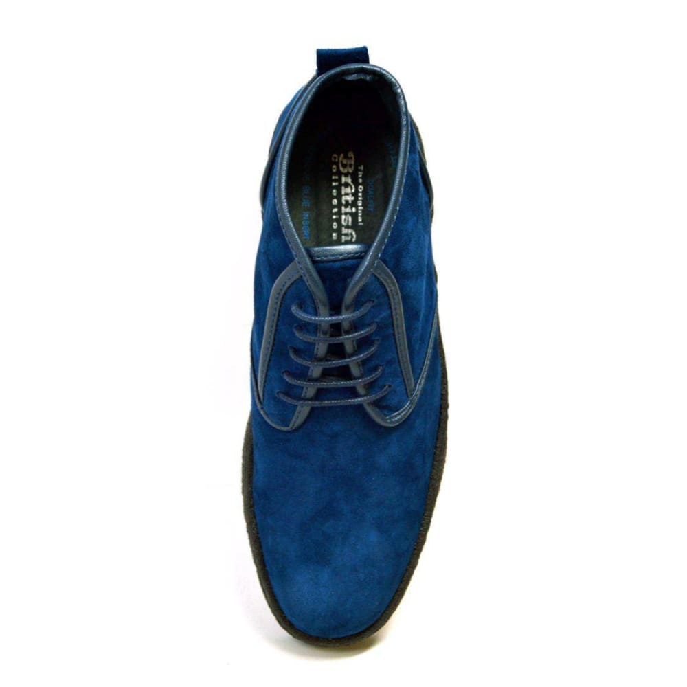 British Walkers Playboy Classic Kaydence Men's Suede Ankle Boot Shoes by British Walkers – Don't Panic Shoes