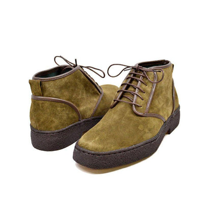 British Walkers Playboy Classic Kaydence Men's Suede Ankle Boot Shoes by British Walkers – Don't Panic Shoes