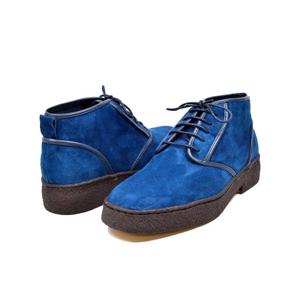 British Walkers Playboy Classic Kaydence Men's Suede Ankle Boot Shoes by British Walkers – Don't Panic Shoes