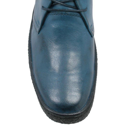 BritiSh Walkers Playboy Classic – Leather Men’s High - Top Chukka Boot | Iconic Heritage Craft With Modern Luxe Style Shoes by British Walkers – Don't Panic Shoes