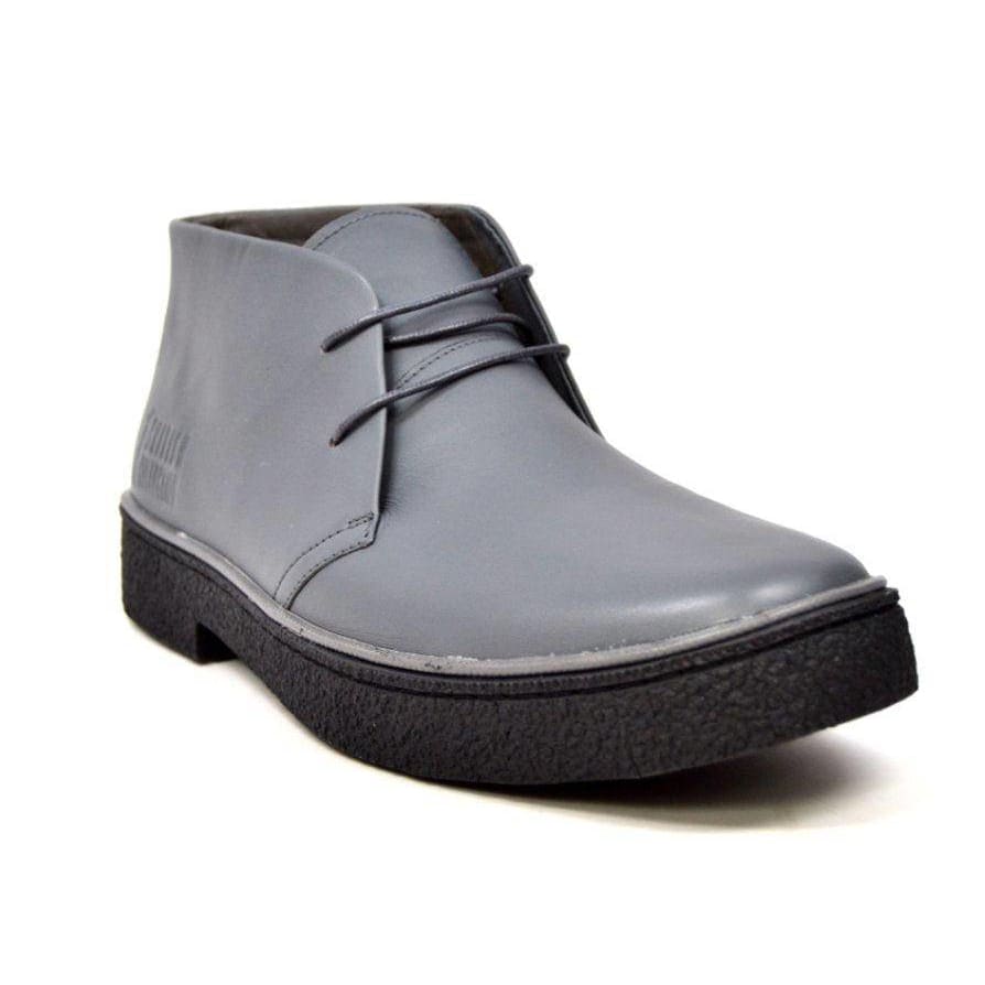 BritiSh Walkers Playboy Classic – Leather Men’s High - Top Chukka Boot | Iconic Heritage Craft With Modern Luxe Style Shoes by British Walkers – Don't Panic Shoes