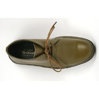 BritiSh Walkers Playboy Classic – Leather Men’s High - Top Chukka Boot | Iconic Heritage Craft With Modern Luxe Style Shoes by British Walkers – Don't Panic Shoes