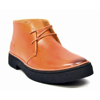 BritiSh Walkers Playboy Classic – Leather Men’s High - Top Chukka Boot | Iconic Heritage Craft With Modern Luxe Style Shoes by British Walkers – Don't Panic Shoes