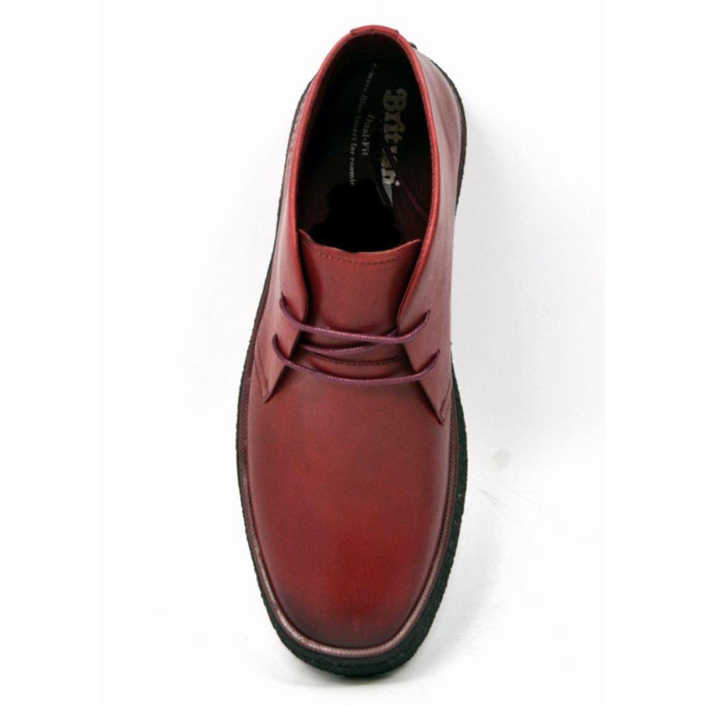 BritiSh Walkers Playboy Classic – Leather Men’s High - Top Chukka Boot | Iconic Heritage Craft With Modern Luxe Style Shoes by British Walkers – Don't Panic Shoes