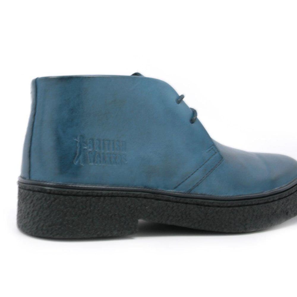 BritiSh Walkers Playboy Classic – Leather Men’s High - Top Chukka Boot | Iconic Heritage Craft With Modern Luxe Style Shoes by British Walkers – Don't Panic Shoes