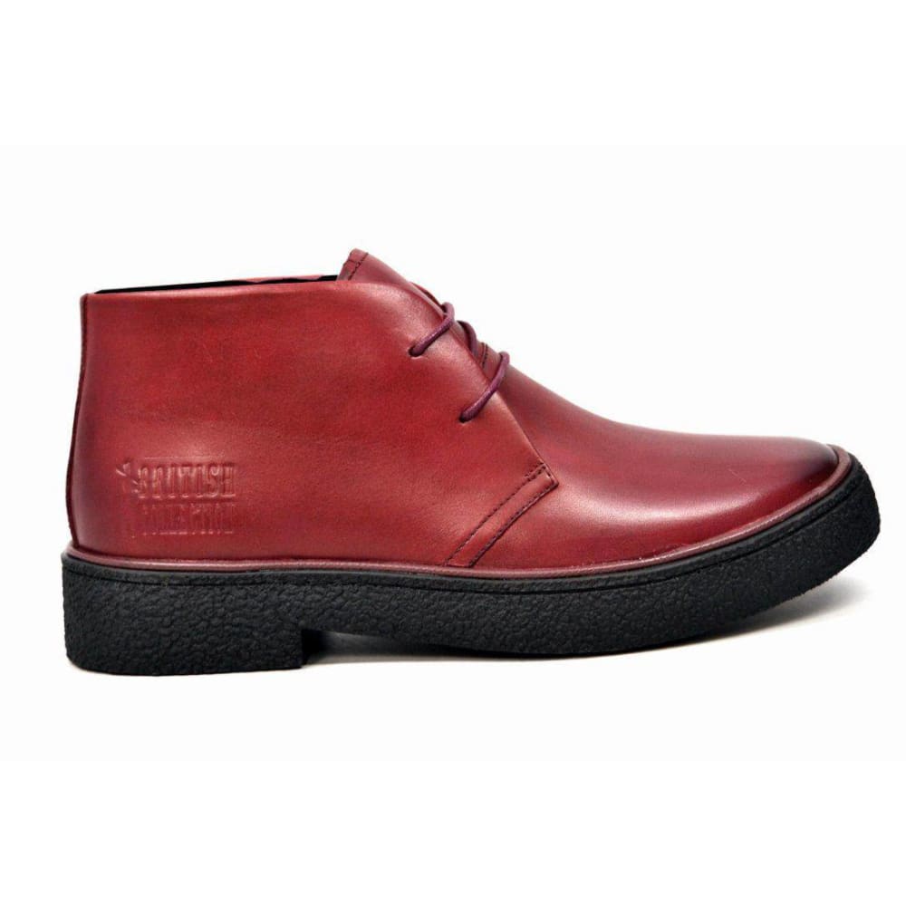 BritiSh Walkers Playboy Classic – Leather Men’s High - Top Chukka Boot | Iconic Heritage Craft With Modern Luxe Style Shoes by British Walkers – Don't Panic Shoes