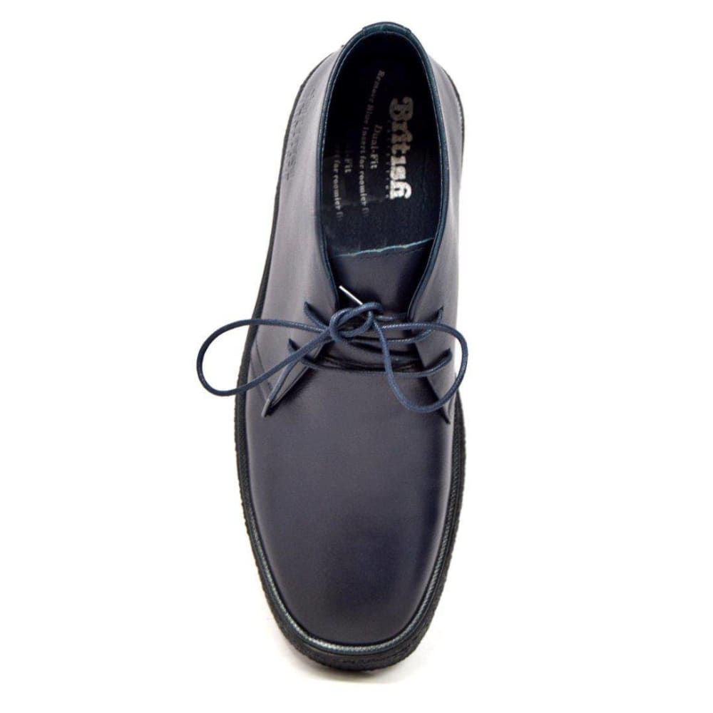 BritiSh Walkers Playboy Classic – Leather Men’s High - Top Chukka Boot | Iconic Heritage Craft With Modern Luxe Style Shoes by British Walkers – Don't Panic Shoes