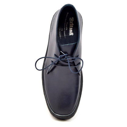 BritiSh Walkers Playboy Classic – Leather Men’s High - Top Chukka Boot | Iconic Heritage Craft With Modern Luxe Style Shoes by British Walkers – Don't Panic Shoes