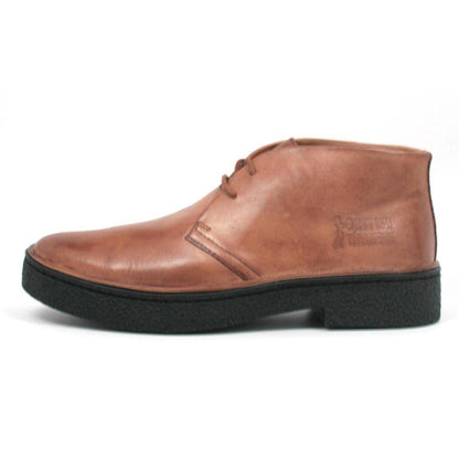 BritiSh Walkers Playboy Classic – Leather Men’s High - Top Chukka Boot | Iconic Heritage Craft With Modern Luxe Style Shoes by British Walkers – Don't Panic Shoes