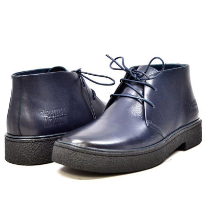 BritiSh Walkers Playboy Classic – Leather Men’s High - Top Chukka Boot | Iconic Heritage Craft With Modern Luxe Style Shoes by British Walkers – Don't Panic Shoes