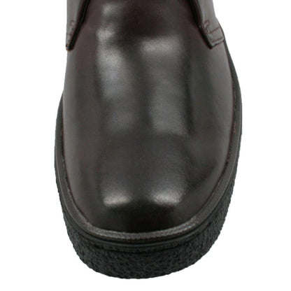 BritiSh Walkers Playboy Classic – Leather Men’s High - Top Chukka Boot | Iconic Heritage Craft With Modern Luxe Style Shoes by British Walkers – Don't Panic Shoes