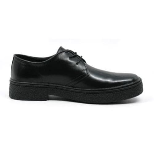British Walkers Playboy Classic Men's Black Leather Low Cut Oxfords Shoes by British Walkers – Don't Panic Shoes