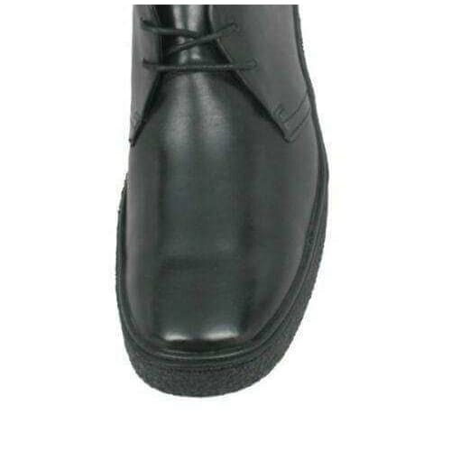 British Walkers Playboy Classic Men's Black Leather Size 15 And 16 Chukka Boots Shoes by British Walkers – Don't Panic Shoes