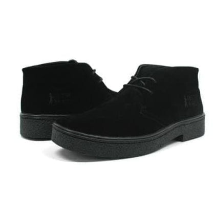 British Walkers Playboy Classic Men's Black Suede Chukka Boots Shoes by British Walkers – Don't Panic Shoes