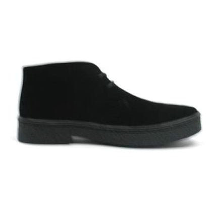 British Walkers Playboy Classic Men's Black Suede Chukka Boots Shoes by British Walkers – Don't Panic Shoes
