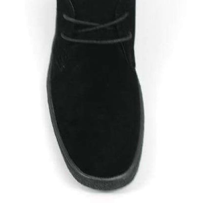 British Walkers Playboy Classic Men's Black Suede Chukka Boots Shoes by British Walkers – Don't Panic Shoes