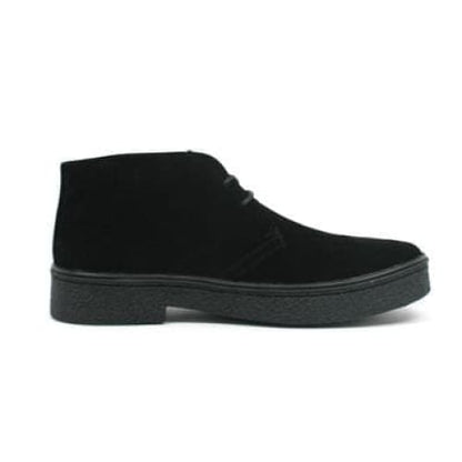 British Walkers Playboy Classic Men's Black Suede Chukka Boots Shoes by British Walkers – Don't Panic Shoes