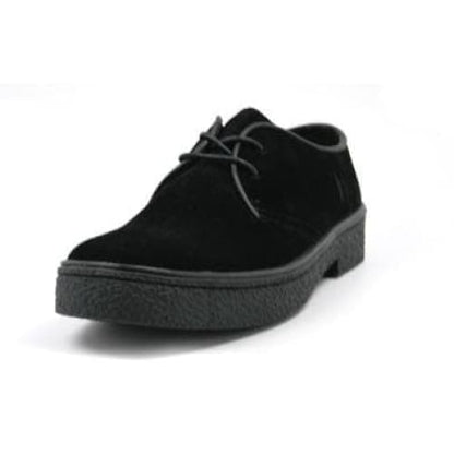 British Walkers Playboy Classic Men's Black Suede Low Cut Oxfords Shoes by British Walkers – Don't Panic Shoes
