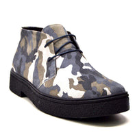 Thumbnail for British Walkers Playboy Classic Men’s Camo Suede Chukka