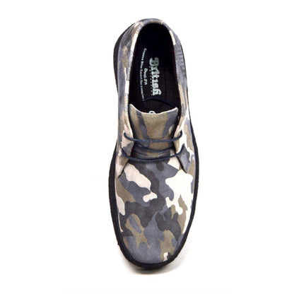 British Walkers Playboy Classic Men's Camo Suede Chukka Boots Shoes by British Walkers – Don't Panic Shoes