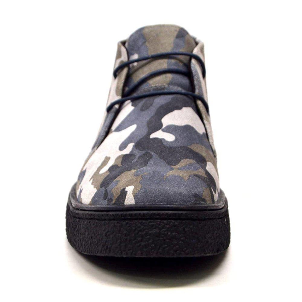 British Walkers Playboy Classic Men's Camo Suede Chukka Boots Shoes by British Walkers – Don't Panic Shoes