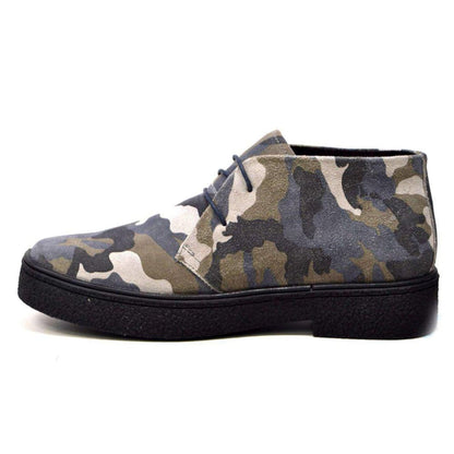 British Walkers Playboy Classic Men's Camo Suede Chukka Boots Shoes by British Walkers – Don't Panic Shoes