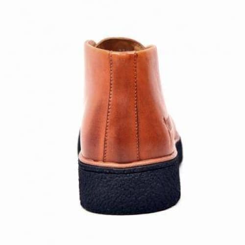 British Walkers Playboy Classic Men's Cognac Tan Leather Chukka Boots Shoes by British Walkers – Don't Panic Shoes