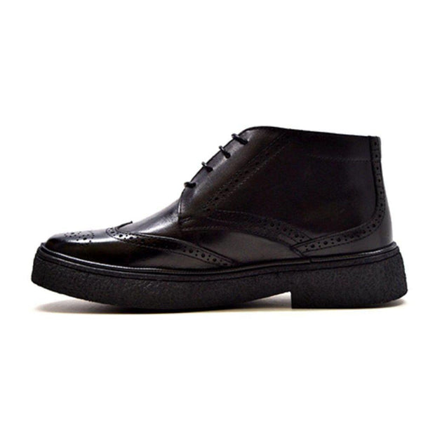 british-walkers-playboy-classic-mens-leather-wingtip-chukka-boots-667 ...