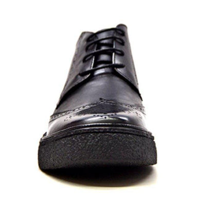 British Walkers Playboy Classic Men's Leather Wingtip Tpr Chukka Boots Shoes by British Walkers – Don't Panic Shoes