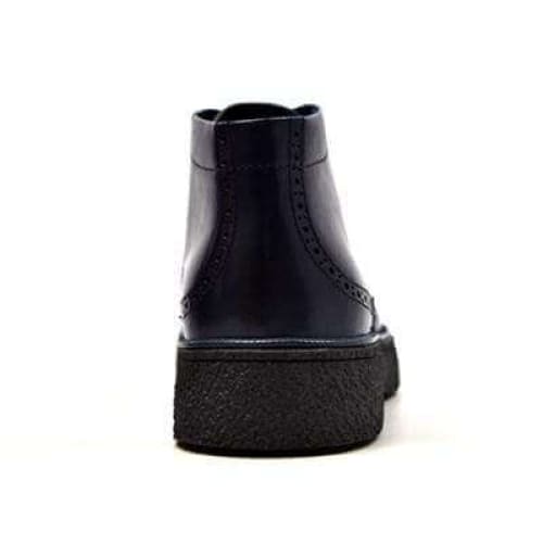 British Walkers Playboy Classic Men's Navy Leather Wingtip Tpr Chukka Boots Shoes by British Walkers – Don't Panic Shoes