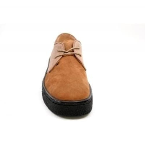 British Walkers Playboy Classic Men's Tan Leather Low Cut Oxfords Shoes by British Walkers – Don't Panic Shoes