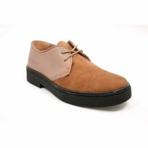 British Walkers Playboy Classic Men's Tan Leather Low Cut Oxfords Shoes by British Walkers – Don't Panic Shoes