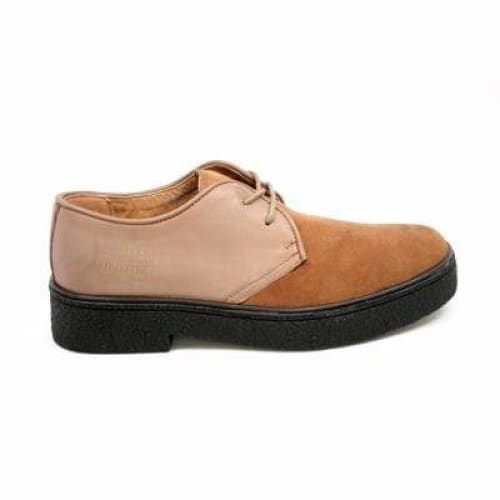 British Walkers Playboy Classic Men's Tan Leather Low Cut Oxfords Shoes by British Walkers – Don't Panic Shoes