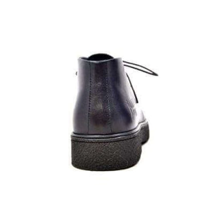 BritiSh Walkers Playboy Classic – Navy Leather Men’s Chukka Boot | Heritage Craft With Clean Modern Style Shoes by British Walkers – Don't Panic Shoes