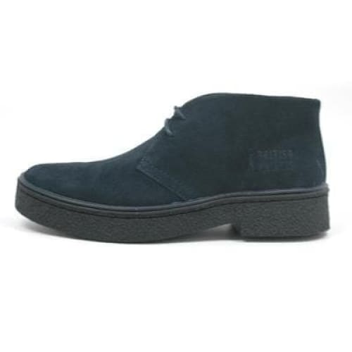 BritiSh Walkers Playboy Classic – Navy Suede Men’s Chukka Boot | Soft - Touch Heritage Craft With Refined Casual Style Shoes by British Walkers – Don't Panic Shoes