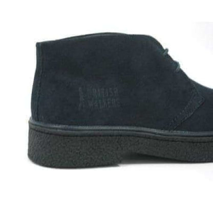 BritiSh Walkers Playboy Classic – Navy Suede Men’s Chukka Boot | Soft - Touch Heritage Craft With Refined Casual Style Shoes by British Walkers – Don't Panic Shoes